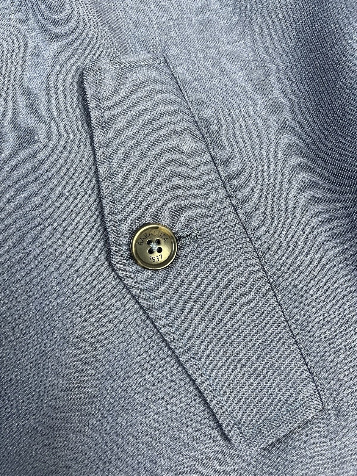 Baracuta Baracuta G9 Jacket 42 Blue Wool Blend Made in Italy 🇮🇹 Size US L / EU 52-54 / 3 - 6 Thumbnail