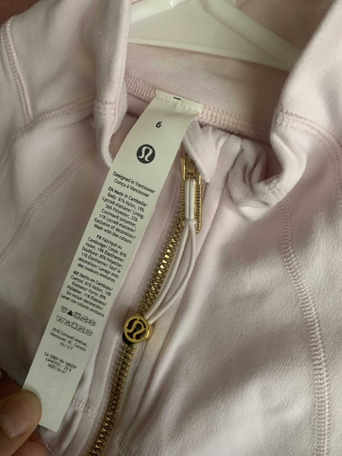 Lululemon lululemon Define Nulu Jacket - Size 6 Size XS / US 0-2 / IT 36-38 - 5 Thumbnail