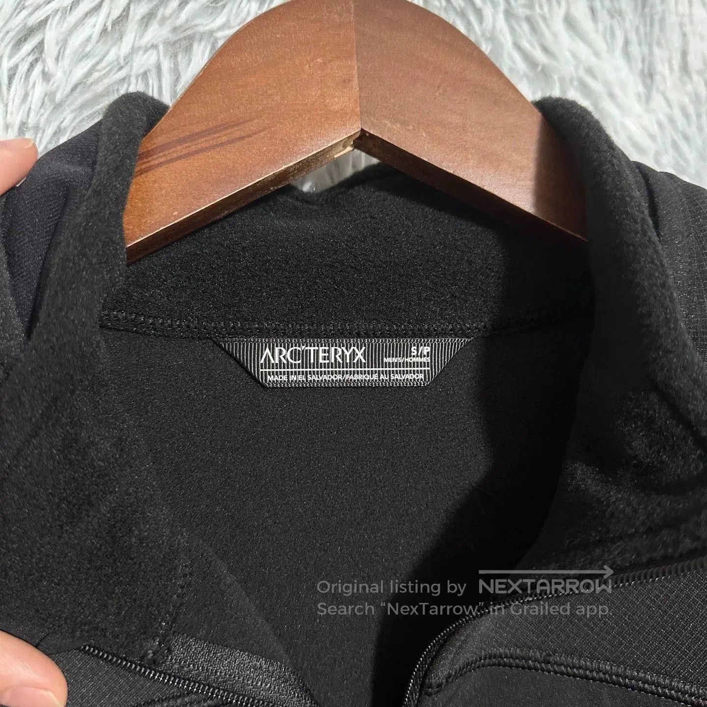 Arc'teryx arcteryx men's leaf naga hoody black. Size US S / EU 44-46 / 1 - 3 Thumbnail
