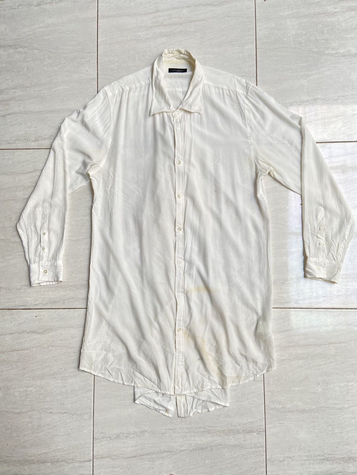 CIVARIZE CIVARIZE White Shirt Size US L / EU 52-54 / 3 - 9 Thumbnail