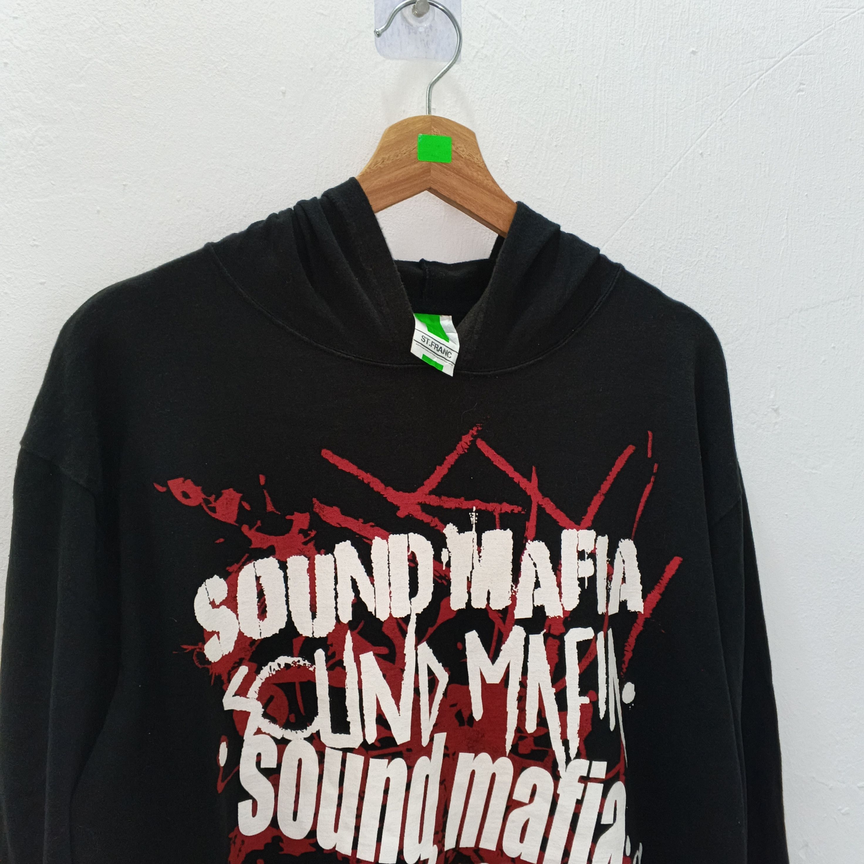 Band Tees Vintage Y2K Punk Band Sound Mafia Grunge Design Size Large Size US L / EU 52-54 / 3 - 2 Thumbnail