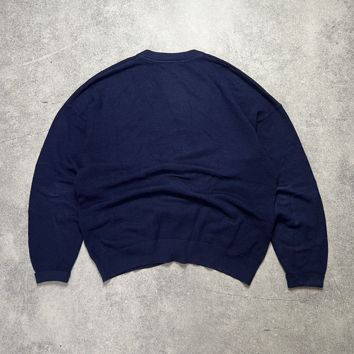 Lacoste Vintage 90s Lacoste Knitted Old Money Luxury Y2K Cardigan Size US XL / EU 56 / 4 - 7 Thumbnail