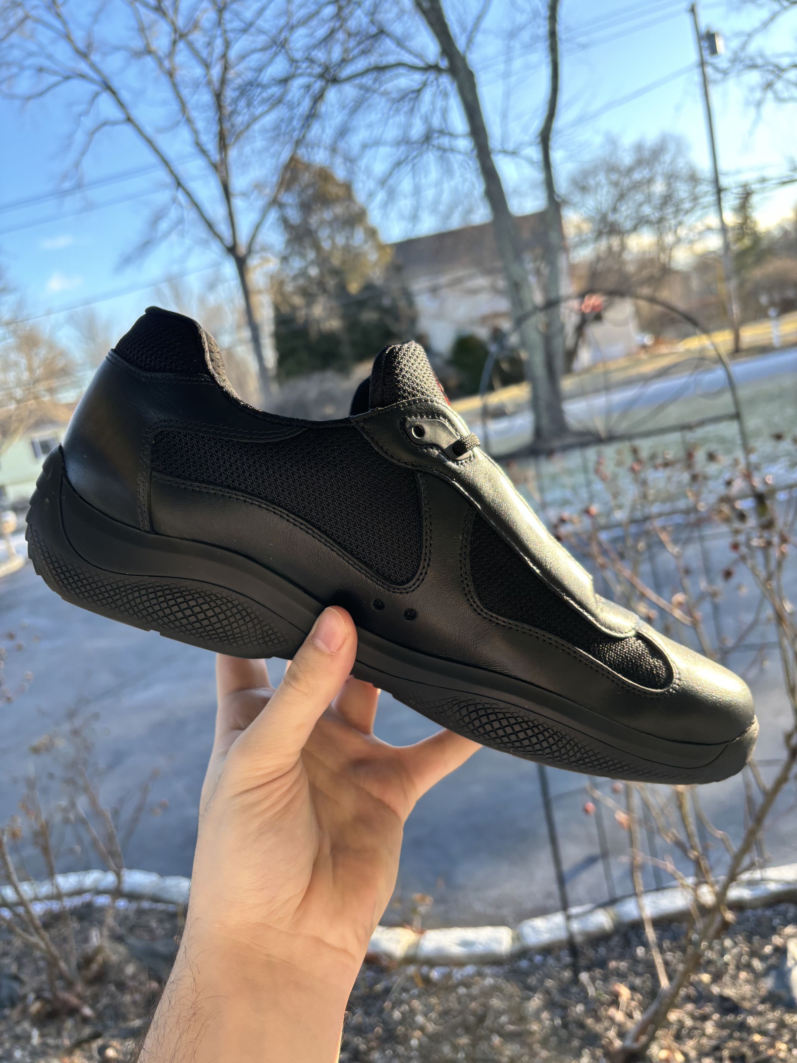 Prada Prada Americas Cup Sneakers Size US 11.5 / EU 44-45 - 10 Thumbnail