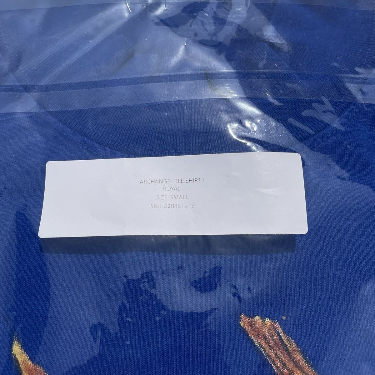 Kanye West Kanye West Arch Angel Rare Brand New Jesus Is King 2019 Blue Size US S / EU 44-46 / 1 - 7 Thumbnail
