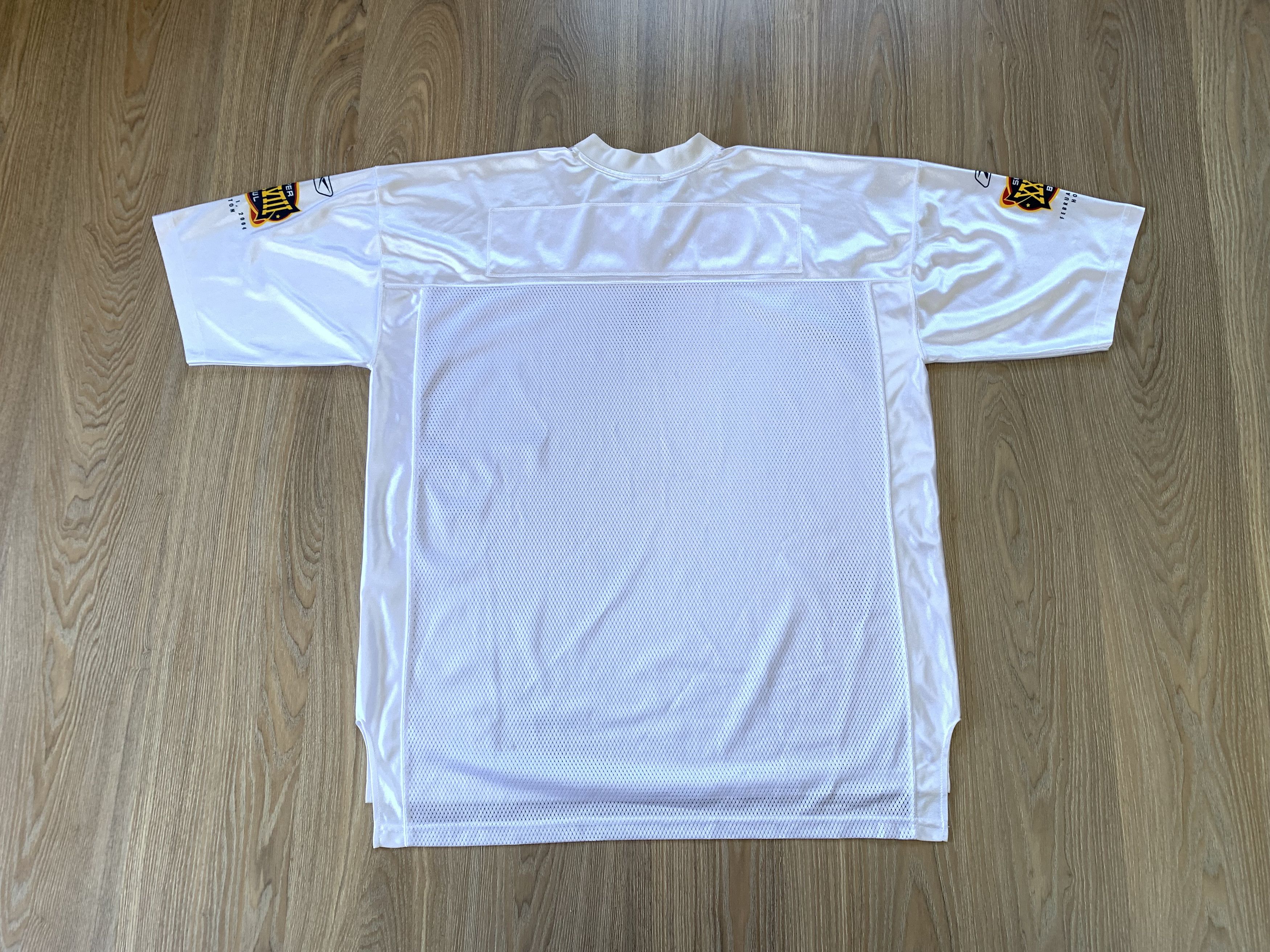 NFL × Reebok × Vintage Reebok Super XXXVIII Bowl Hockey Jersey 2004 Size US XXL / EU 58 / 5 - 3 Thumbnail