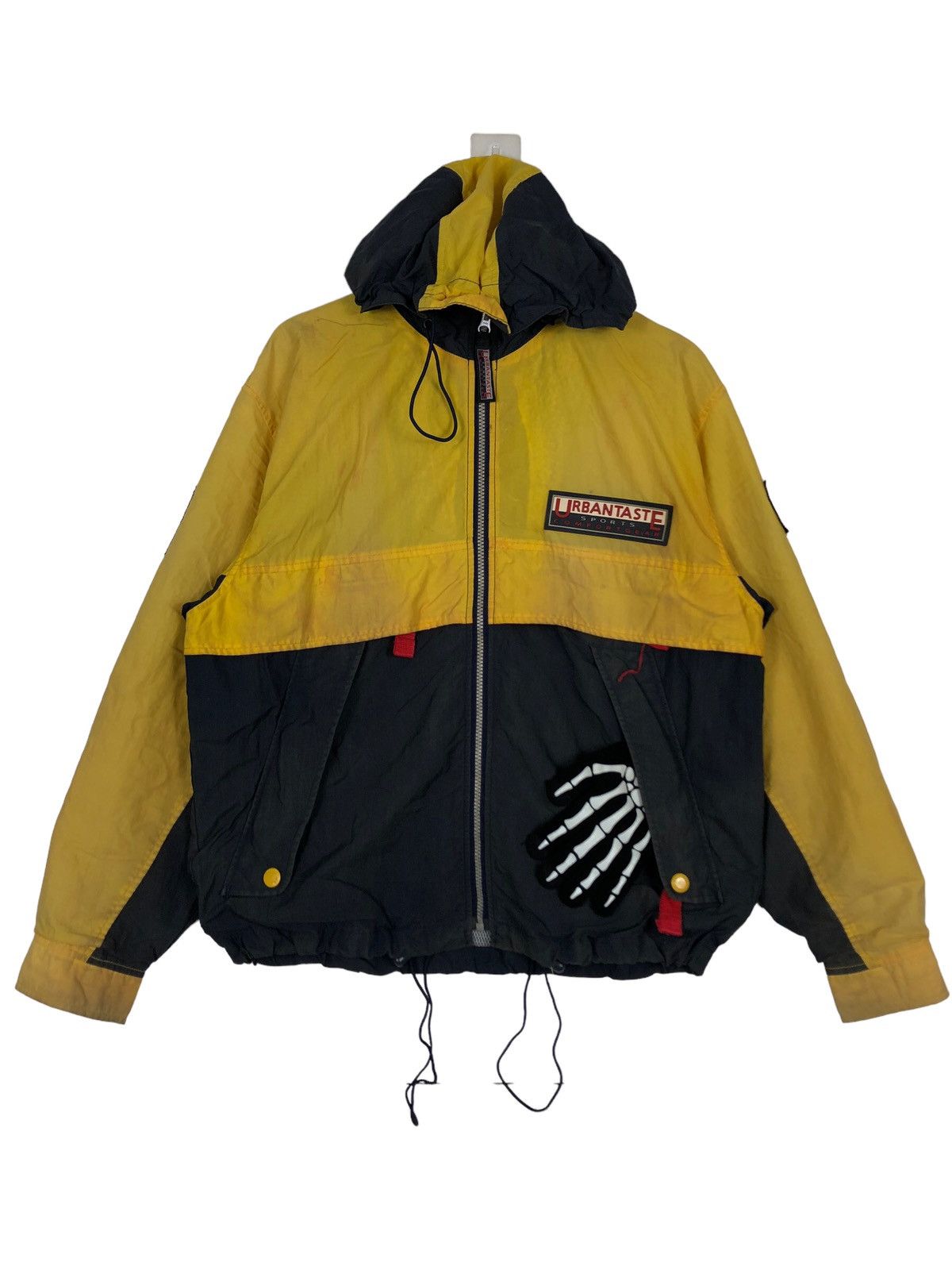 Japanese Brand 🔥90’s Vintage Bomber Jacket Urban State Issey Miyake Size US M / EU 48-50 / 2 - 1 Thumbnail