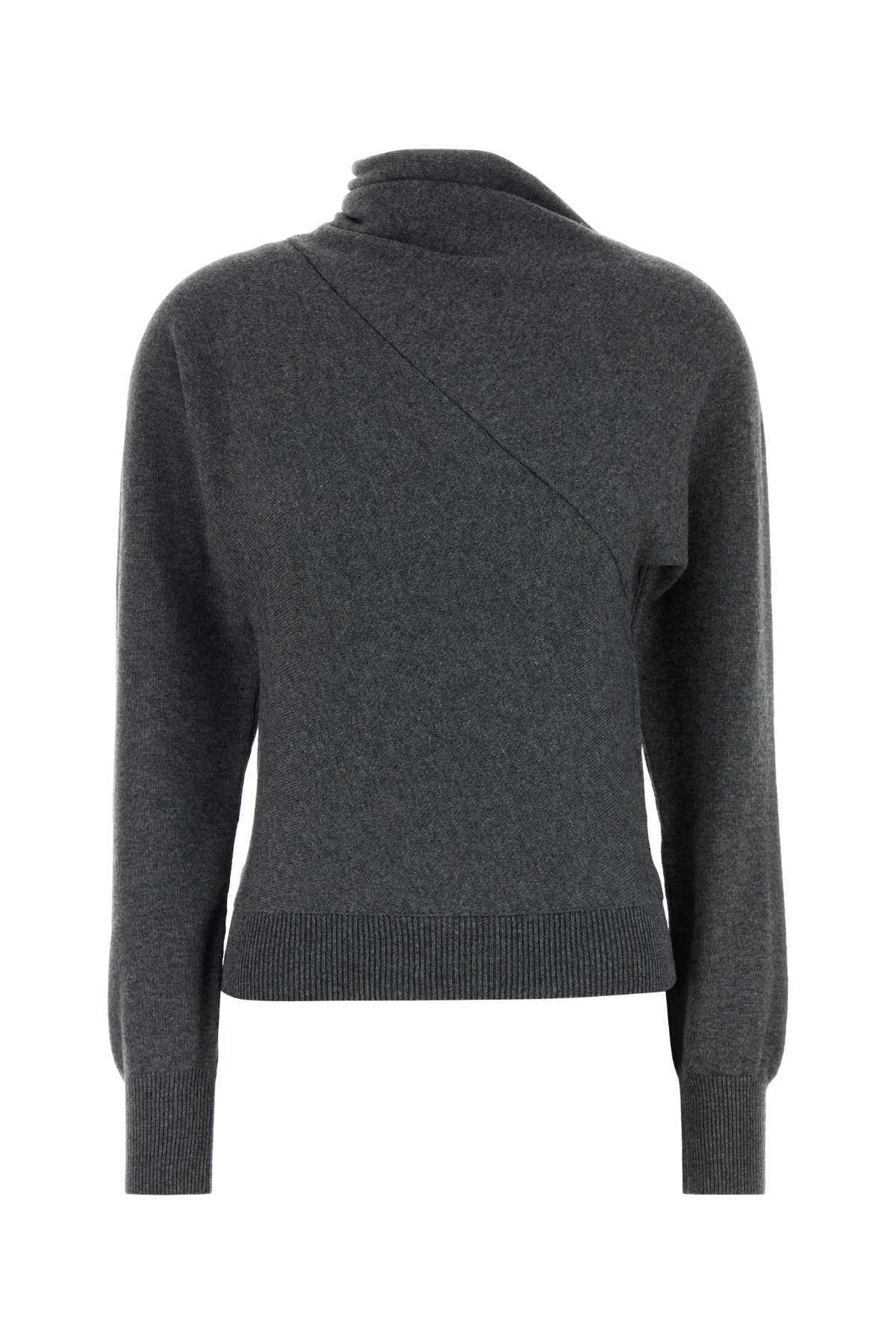 Tom Ford Dark Grey Cashmere Blend Sweater Size S / US 4 / IT 40 - 1 Thumbnail