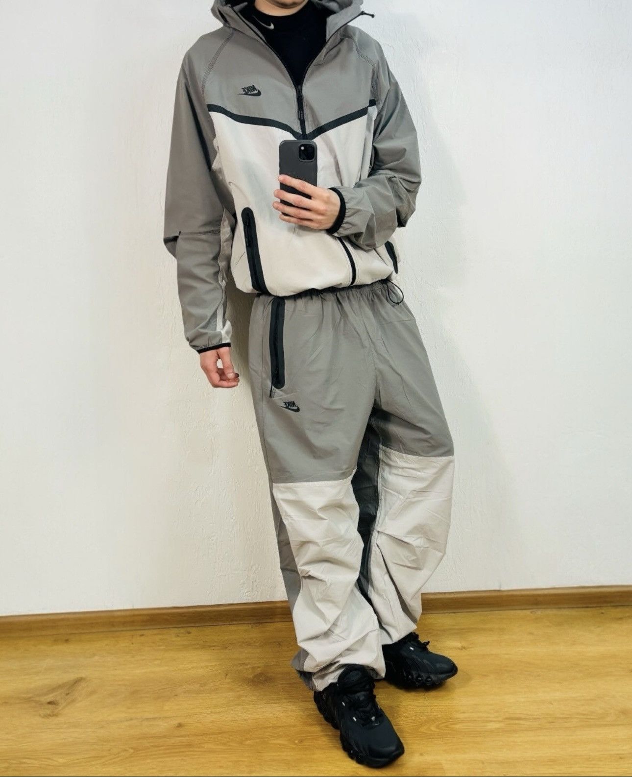 Nike Nike Tech fleece Drill pants Y2K tech pack size M,L Size US L / EU 52-54 / 3 - 2 Thumbnail