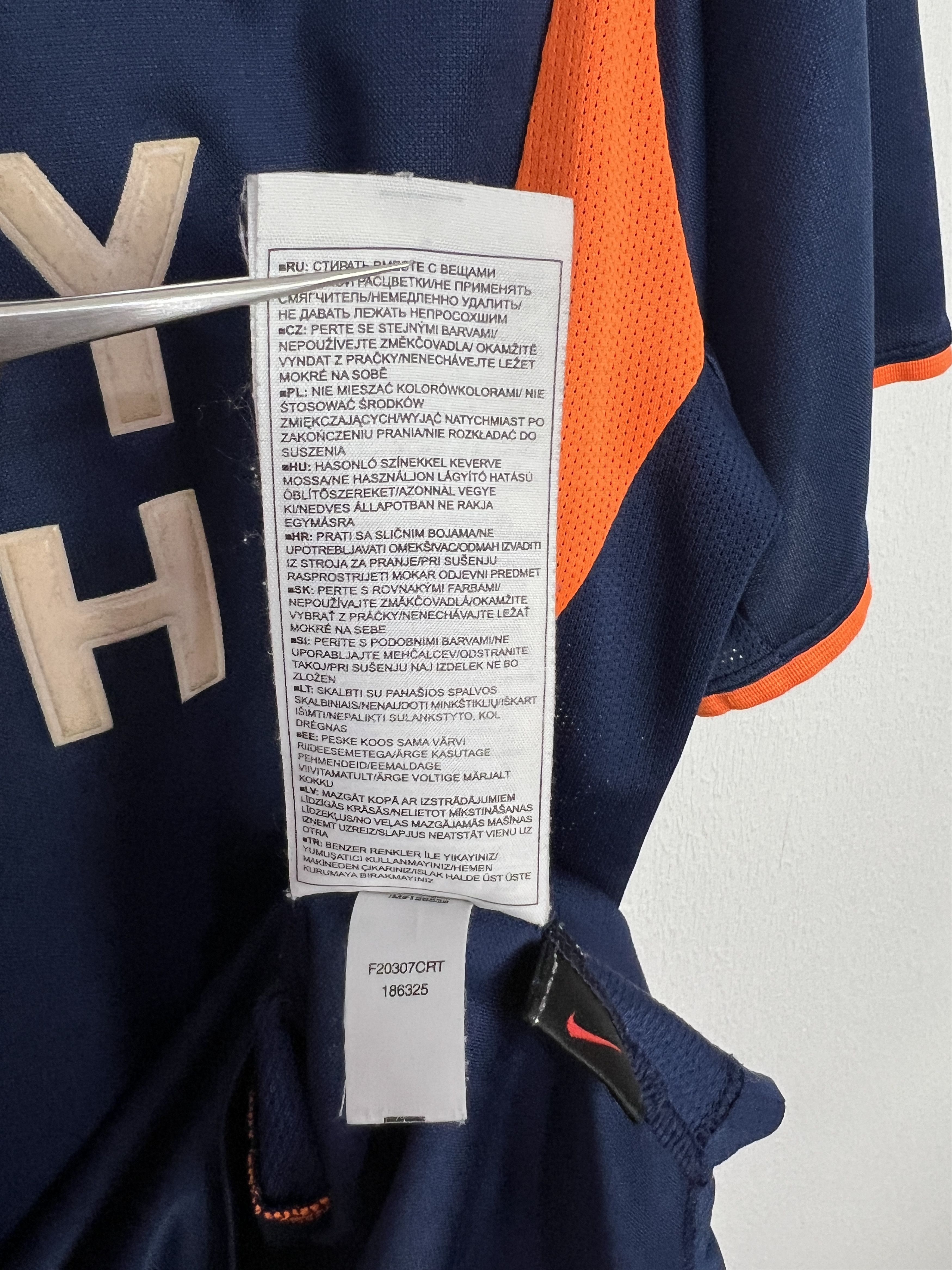 Nike Montpellier Home football shirt 2002 Nike Soccer Blue Jersey Size US L / EU 52-54 / 3 - 11 Thumbnail