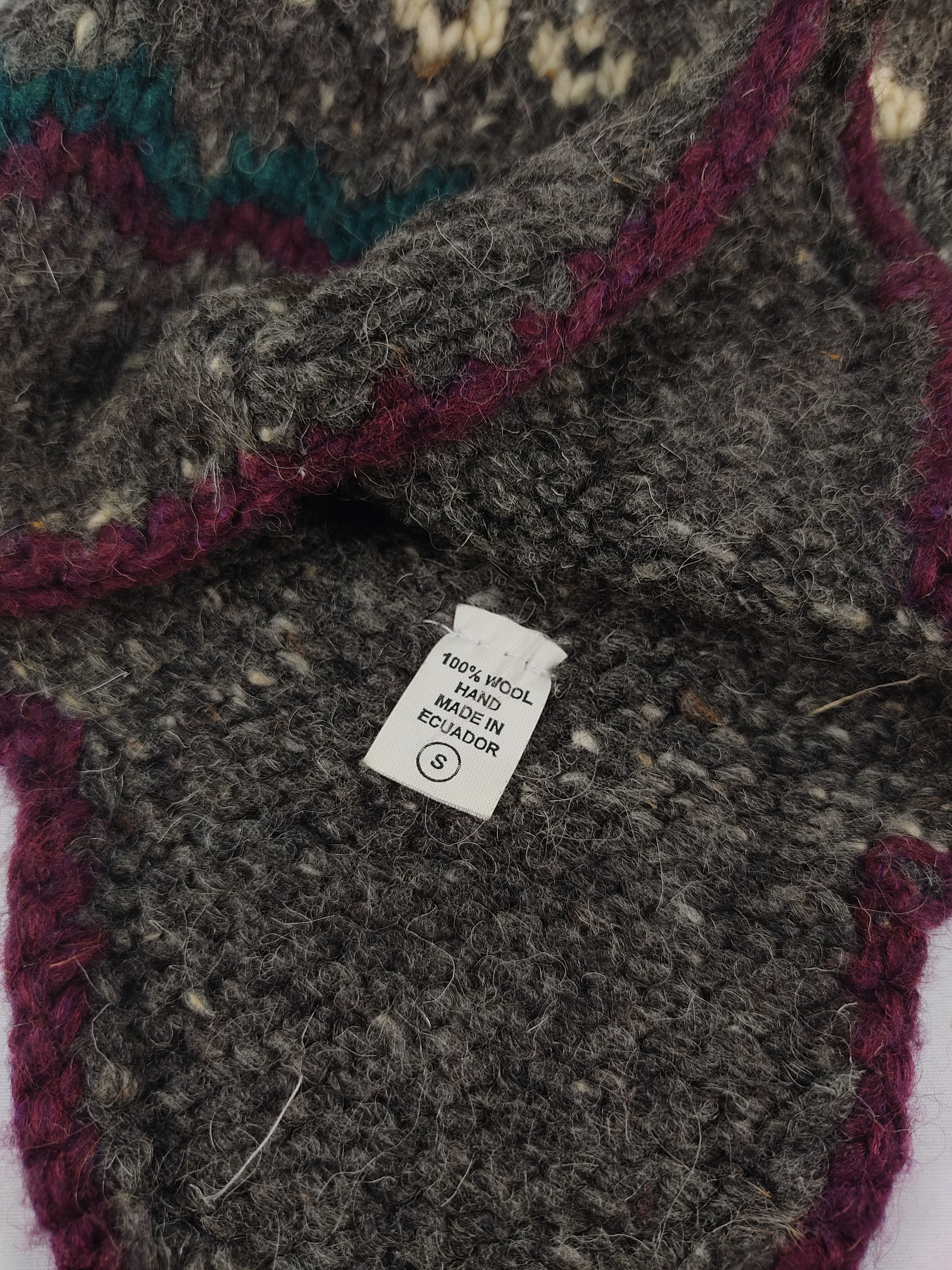 Handmade × Japanese Brand × Vintage Vintage Japanese Brand Earflap Wool Beanie/Snow Hat/Snow Cap Size ONE SIZE - 5 Thumbnail