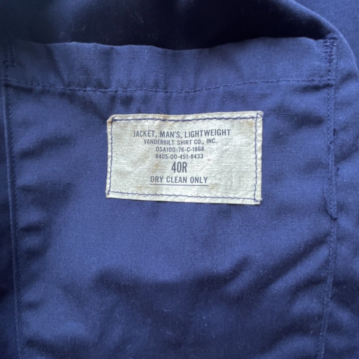 Vintage Vintage USAF Military Fighter Jacket Size US M / EU 48-50 / 2 - 7 Thumbnail