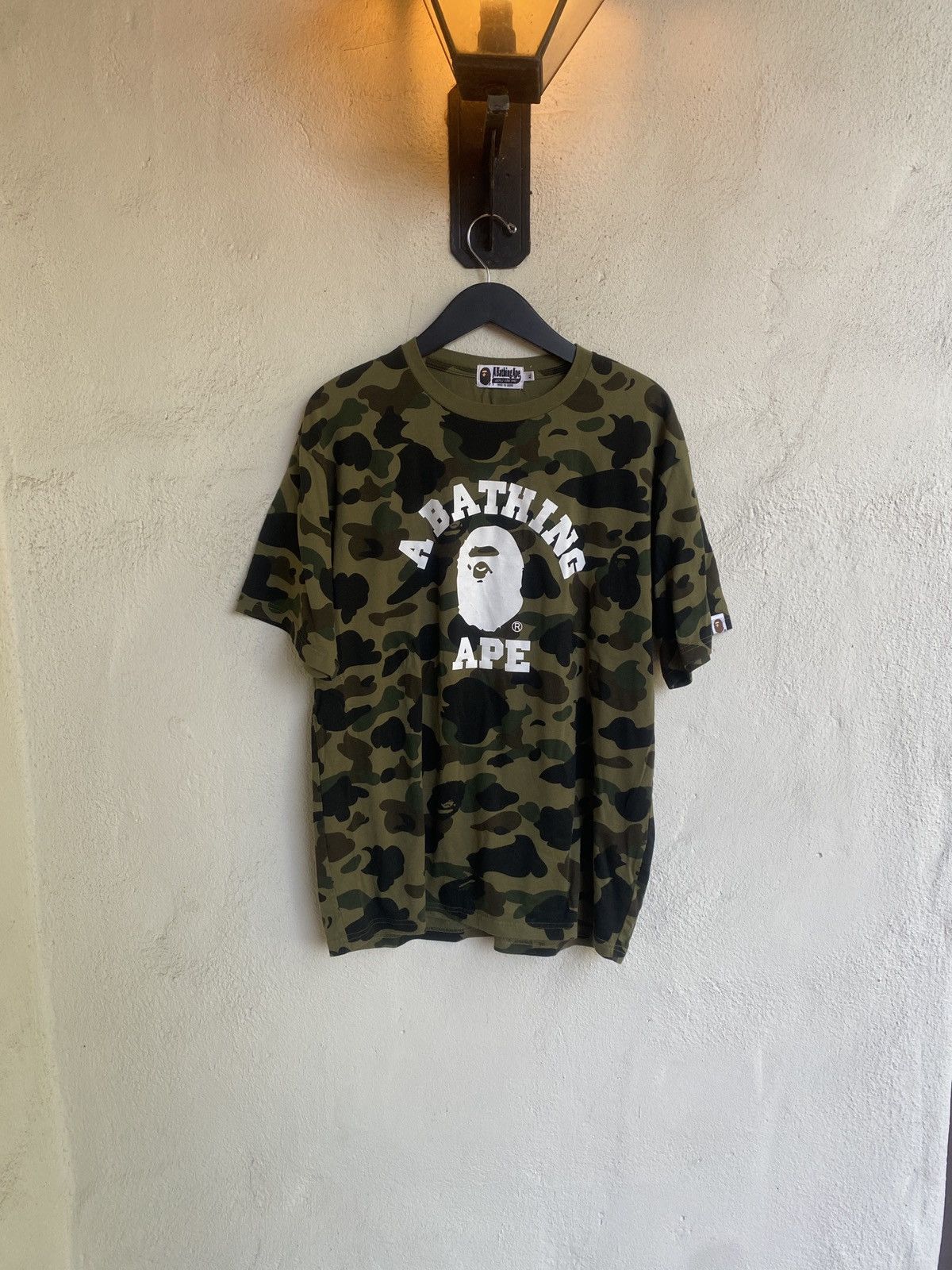 A BATHING APE T SHIRT