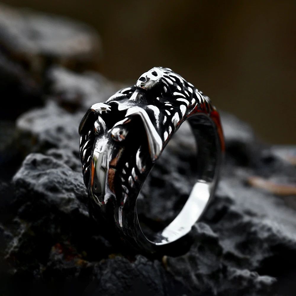 Jewelry Creative Naked Girl Goddess Ring Size ONE SIZE - 3 Thumbnail