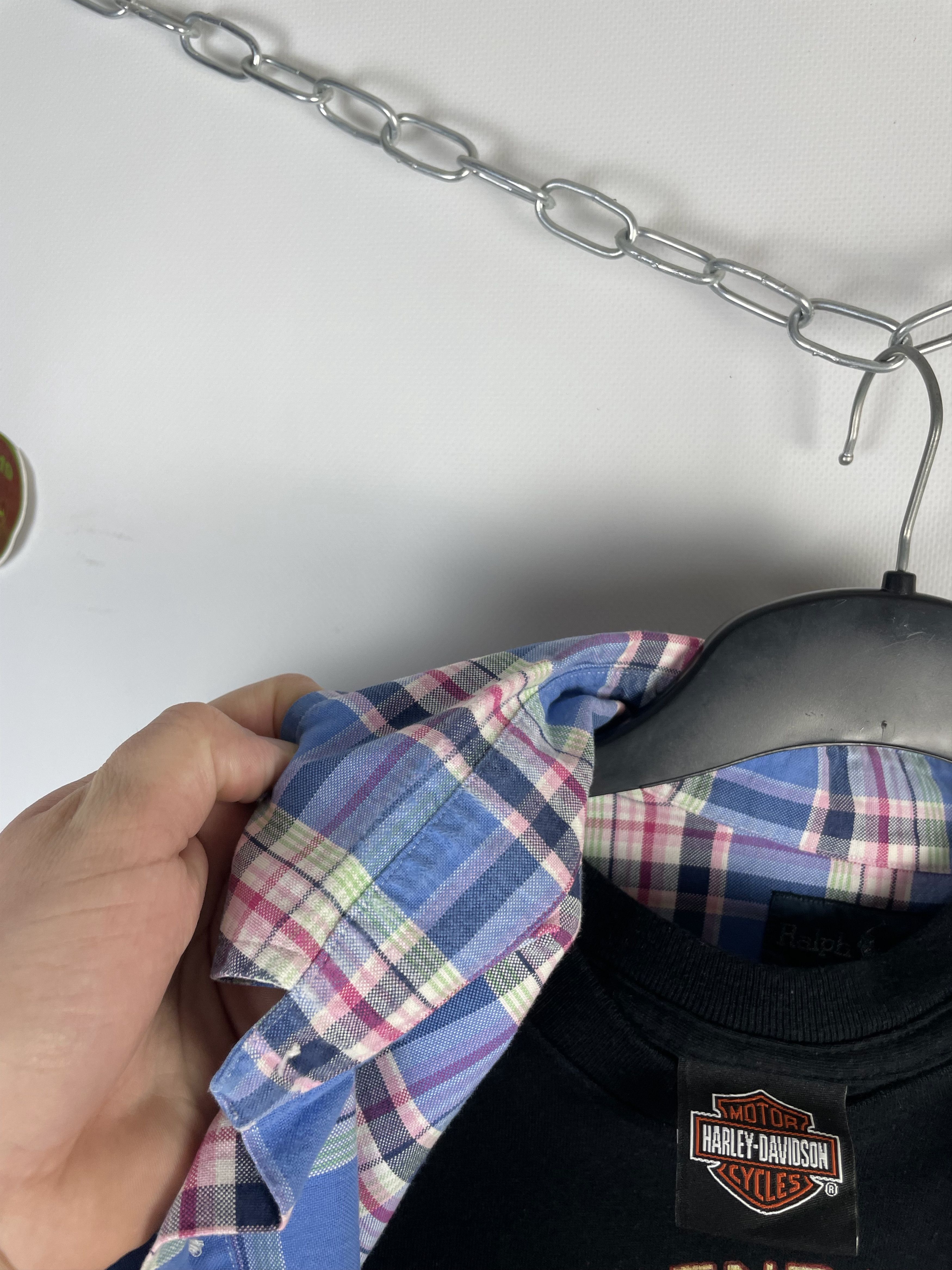 Flannel × Polo Ralph Lauren × Vintage Flannel Polo Ralph Lauren Vintage Mens Shirt Size US XL / EU 56 / 4 - 7 Thumbnail