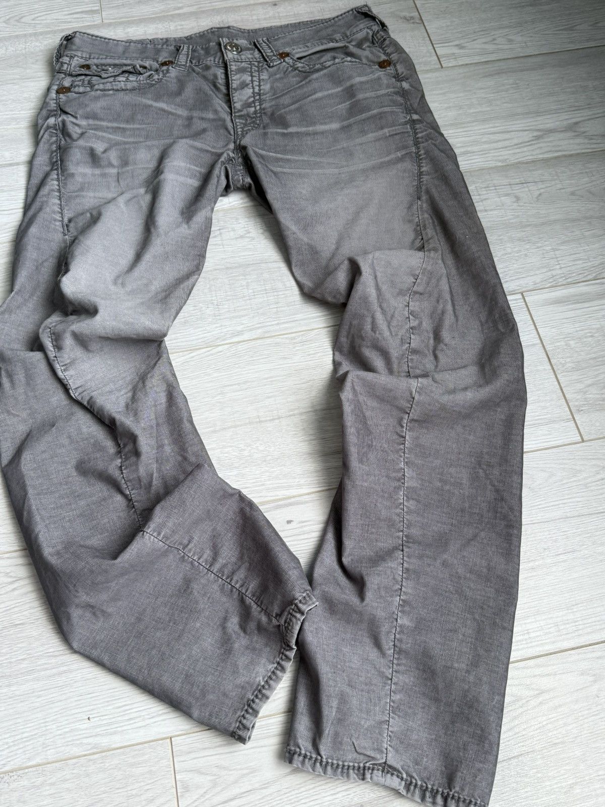 True Religion × Vintage Vintage True Religion Jeans hype pants Size US 34 / EU 50 - 5 Thumbnail