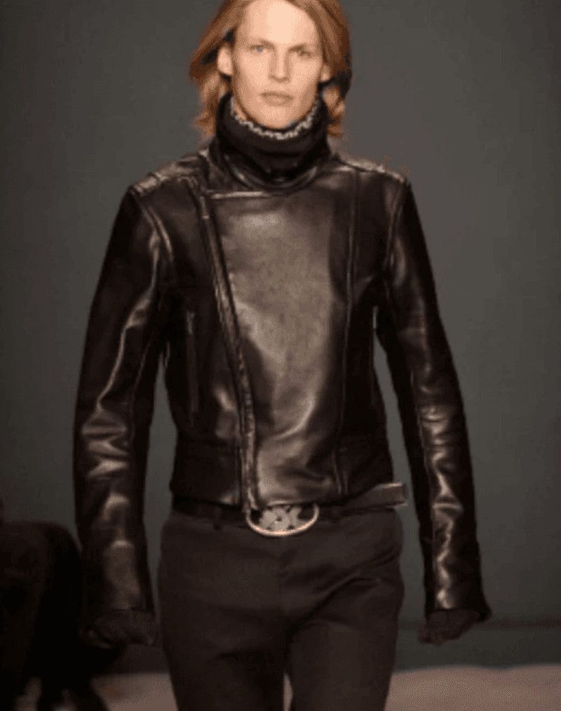 Yves Saint Laurent FW2003 Yves Saint Laurent Golden YSL Logo Buckle Black Leather Belt Size ONE SIZE - 2 Thumbnail