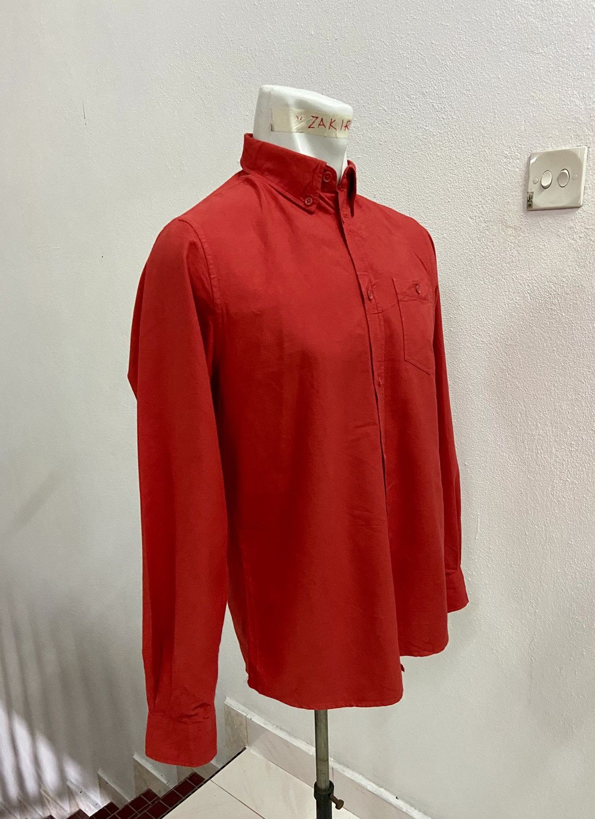 Norse Projects NORSE PROJECT : ANTON OVERDYED OXFORD Size US M / EU 48-50 / 2 - 2 Thumbnail