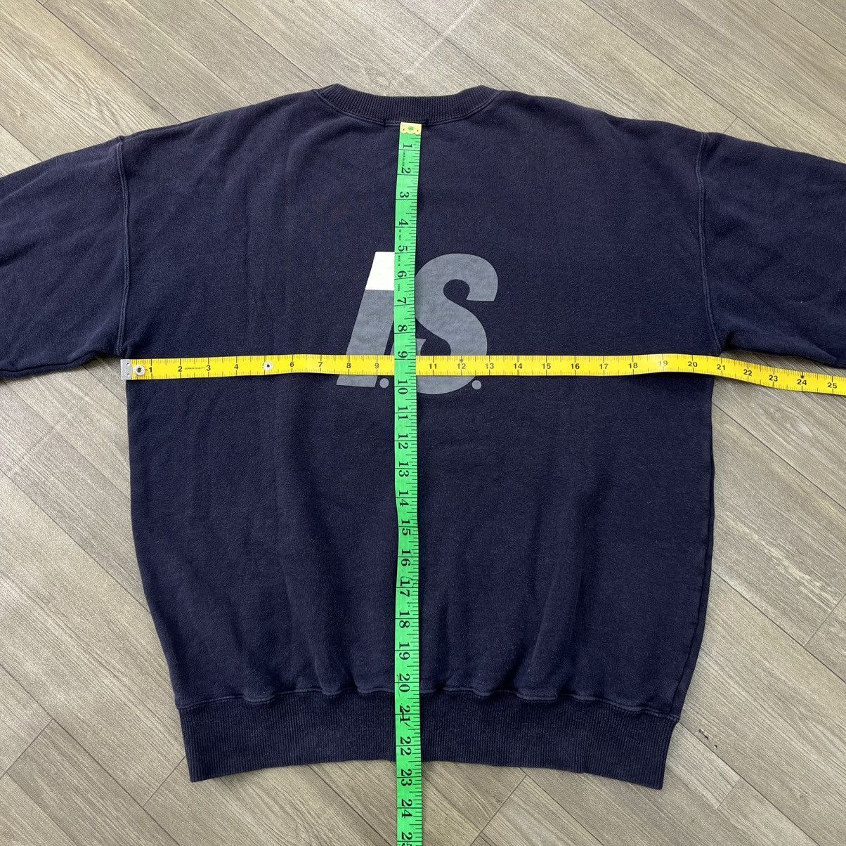 Issey Miyake Sun Faded💥 Tsumori Chisasto Issey Miyake Big Logo Sweatshirt Size US M / EU 48-50 / 2 - 13 Thumbnail