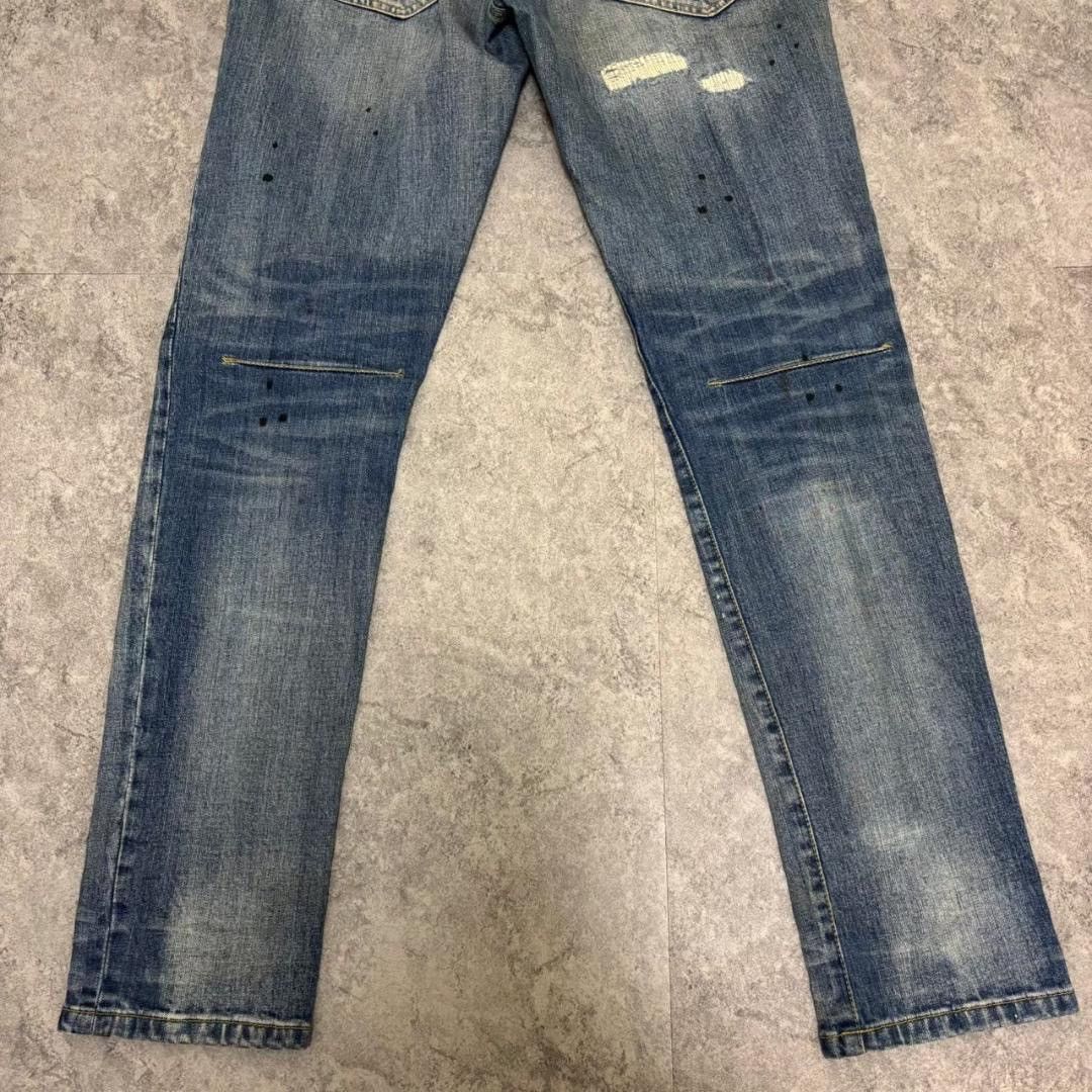 Number (N)ine Distressed Jeans Size US 31 - 6 Thumbnail
