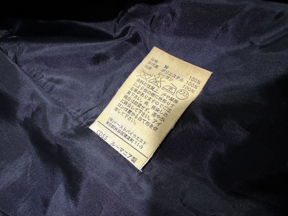 A.P.C. 🔥Nice Design Vintage APC Velvet Jacket Blazer Romania Size S / US 4 / IT 40 - 9 Thumbnail