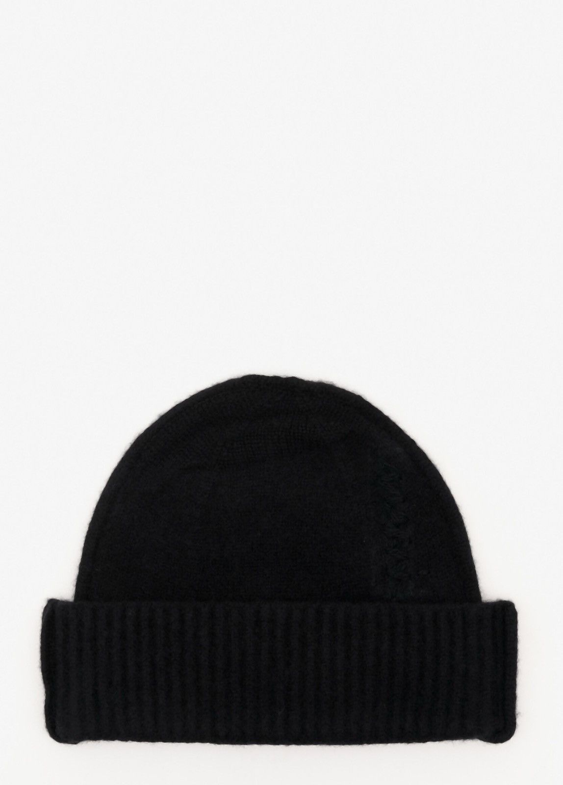 Marni Last Size Marni Black Wool Beanie Size ONE SIZE - 1 Thumbnail