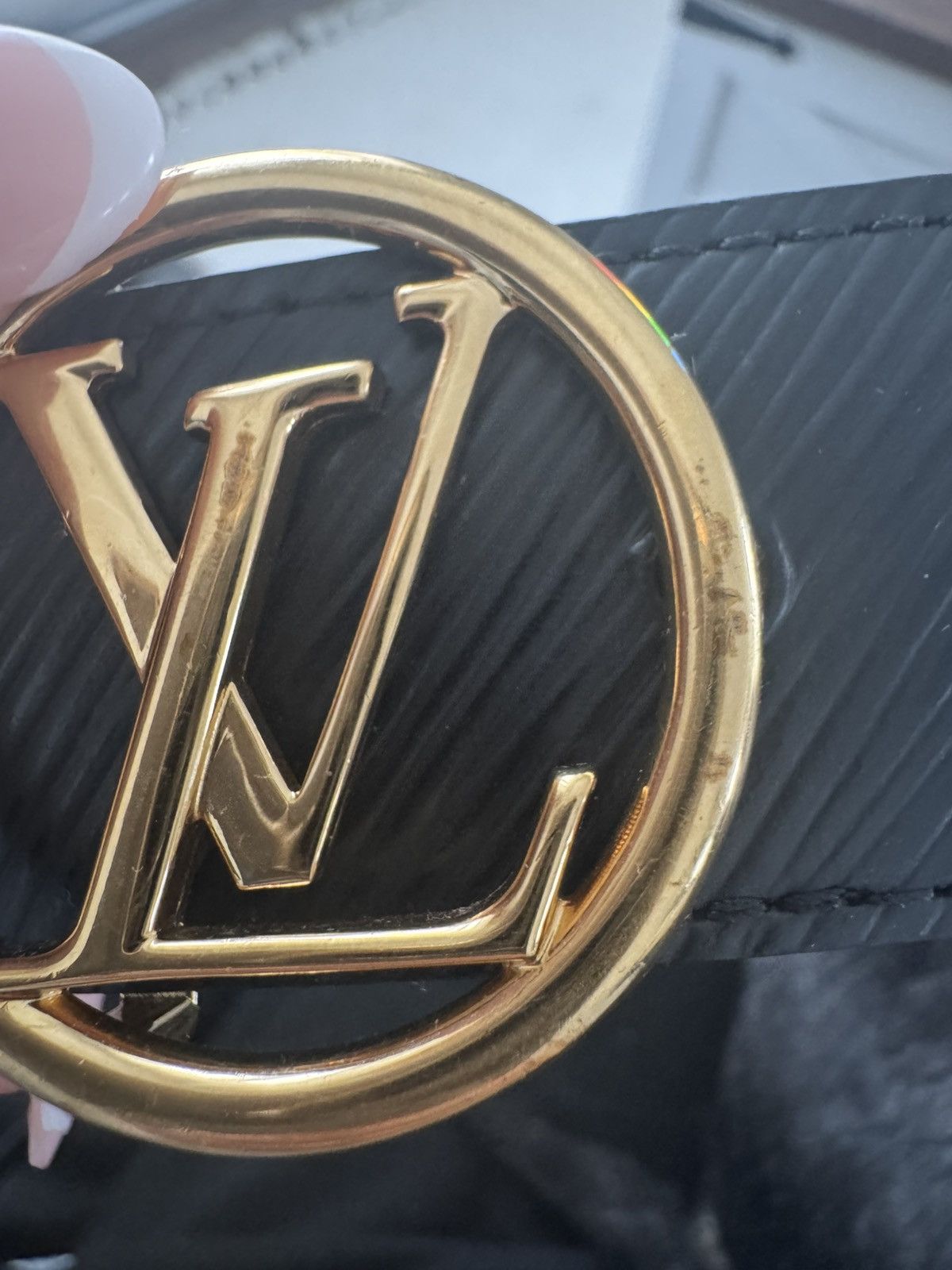 Louis Vuitton Gucci belt for women reversible Size ONE SIZE - 9 Thumbnail