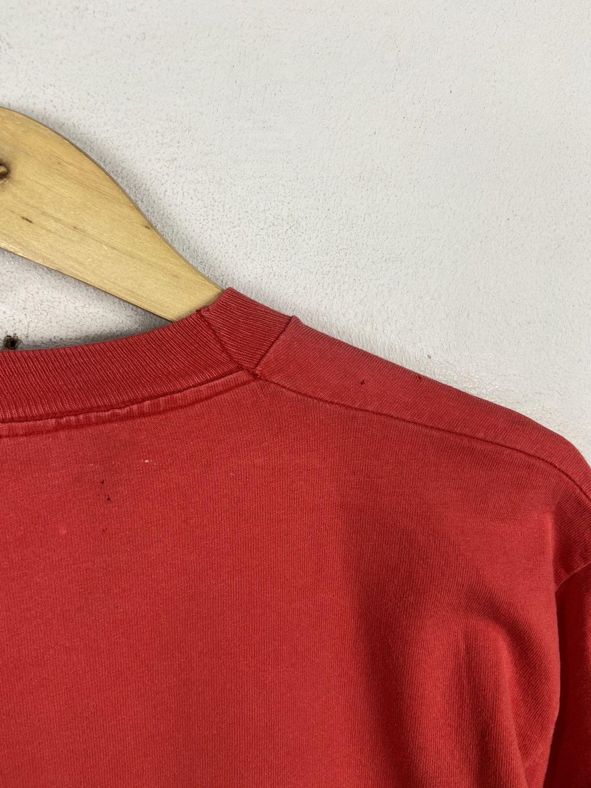 American Apparel × Vintage Vintage University Nebraska Tee Size US L / EU 52-54 / 3 - 9 Thumbnail
