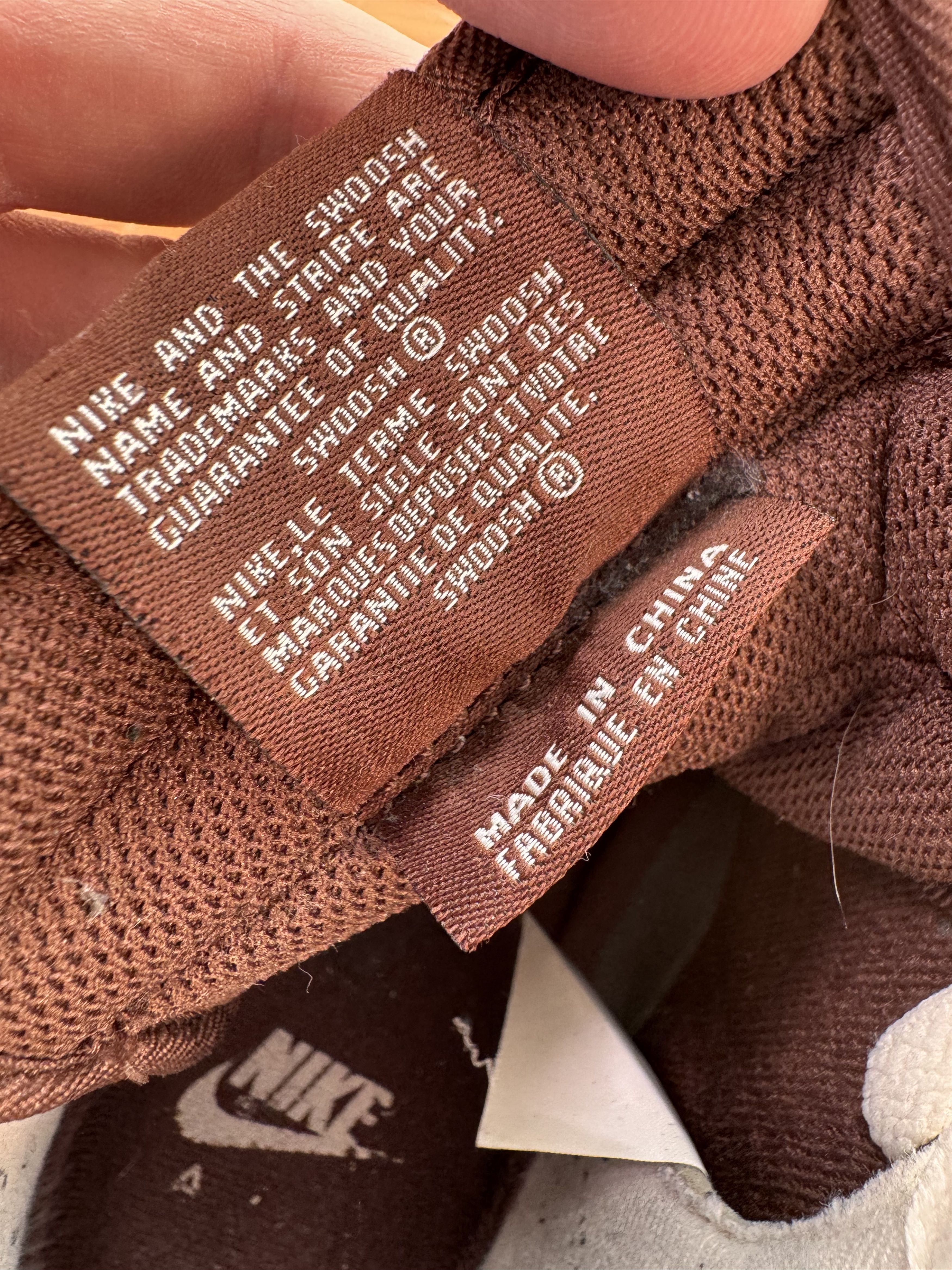 Nike Nike Air Force 1 Mid Chocolate Size US 8.5 / EU 41-42 - 6 Thumbnail