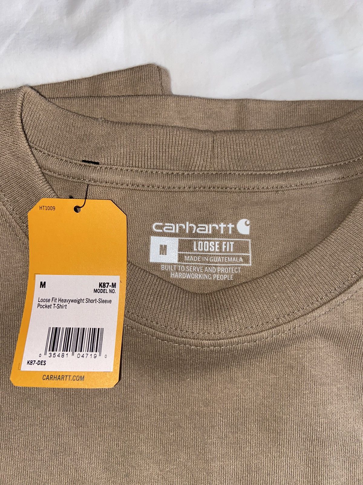 Carhartt CARHARTT LOOSE FIT TEE Size US M / EU 48-50 / 2 - 2 Thumbnail