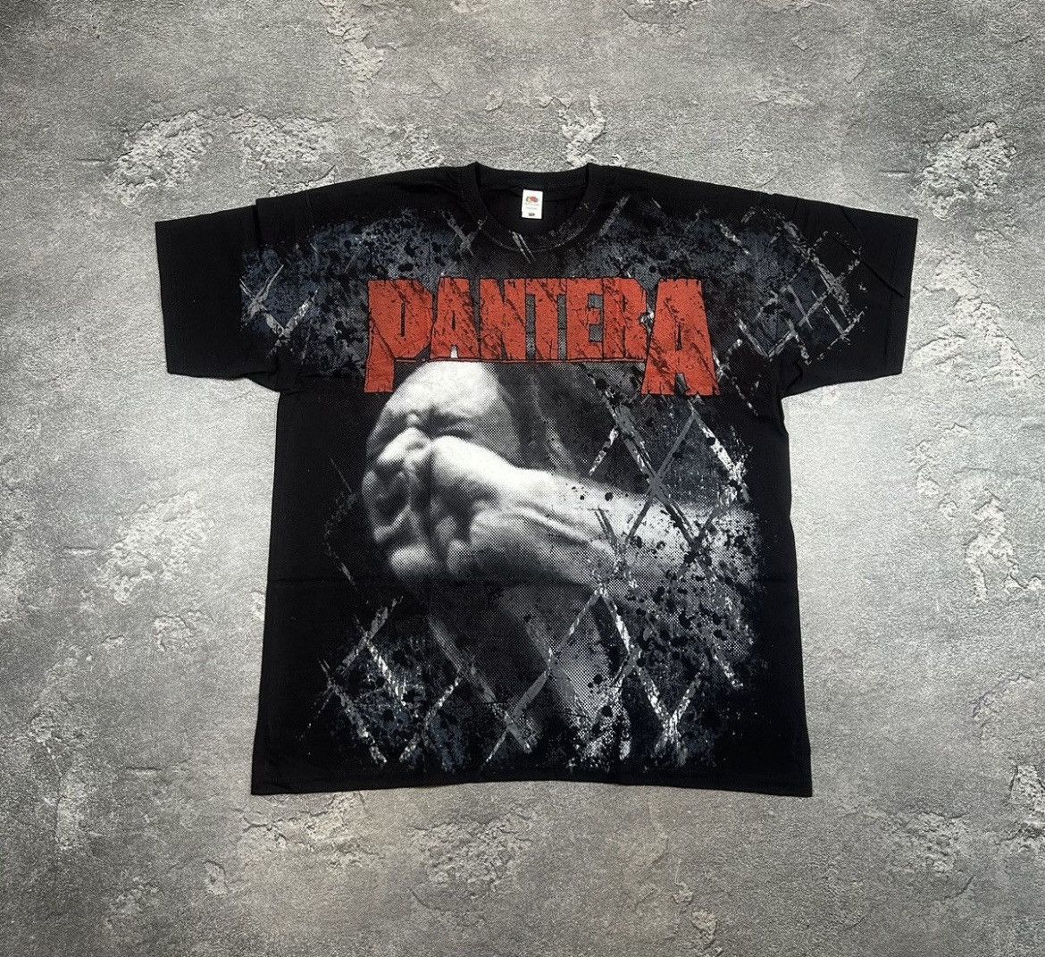 Band Tees × Vintage Pantera Vulgar Display of Power Shirt 1992 with Back Print Size US XL / EU 56 / 4 - 1 Thumbnail