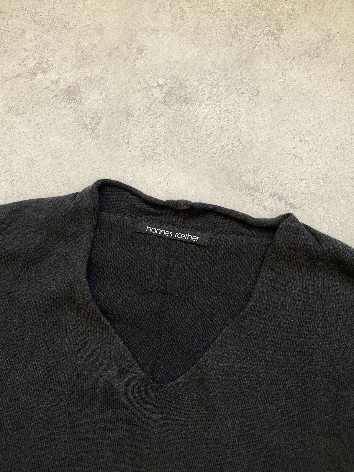 hannes roether Hannes Roether Avant Garde Long Sleeve Sweater Size XXXL Size 3XL / US 20-22 - 13 Thumbnail