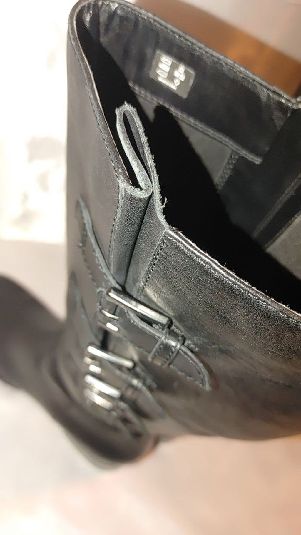 Ecco ECCO Sullivan Black Leather Boots Size 41 Size US 11 / IT 41 - 8 Thumbnail