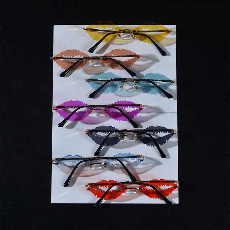 VIBE Rare Street ins style custom avant-garde sunglasses Size ONE SIZE - 3 Thumbnail