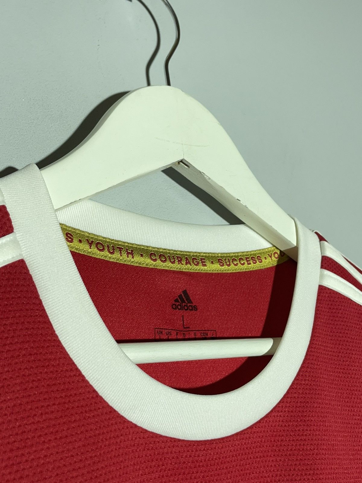 Adidas #7 Ronaldo Manchester United 2021/22 Adidas Football Shirt Size US L / EU 52-54 / 3 - 9 Thumbnail