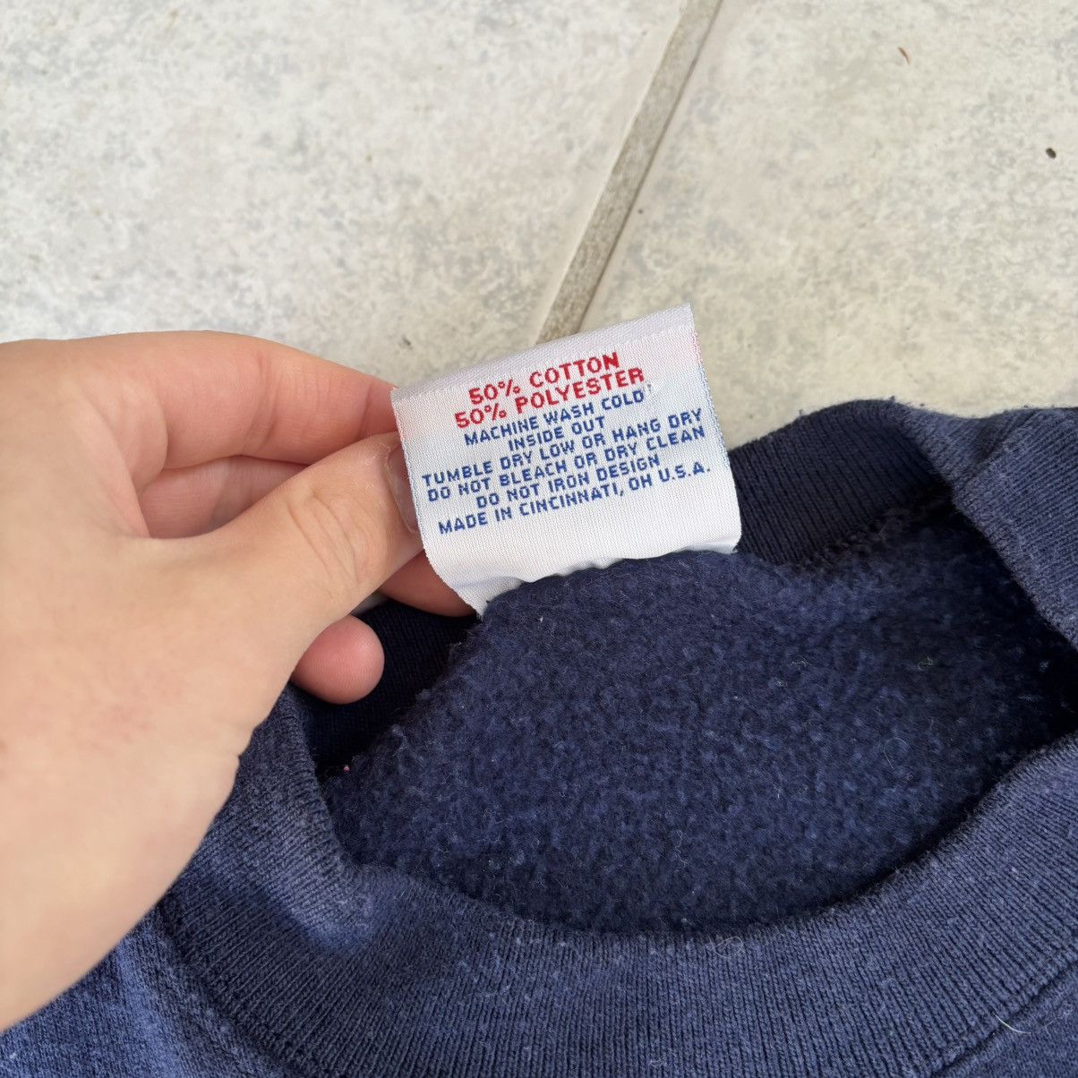 Vintage Vtg 90s Yale University Bulldogs Graohic Pullover Small Size US S / EU 44-46 / 1 - 3 Thumbnail