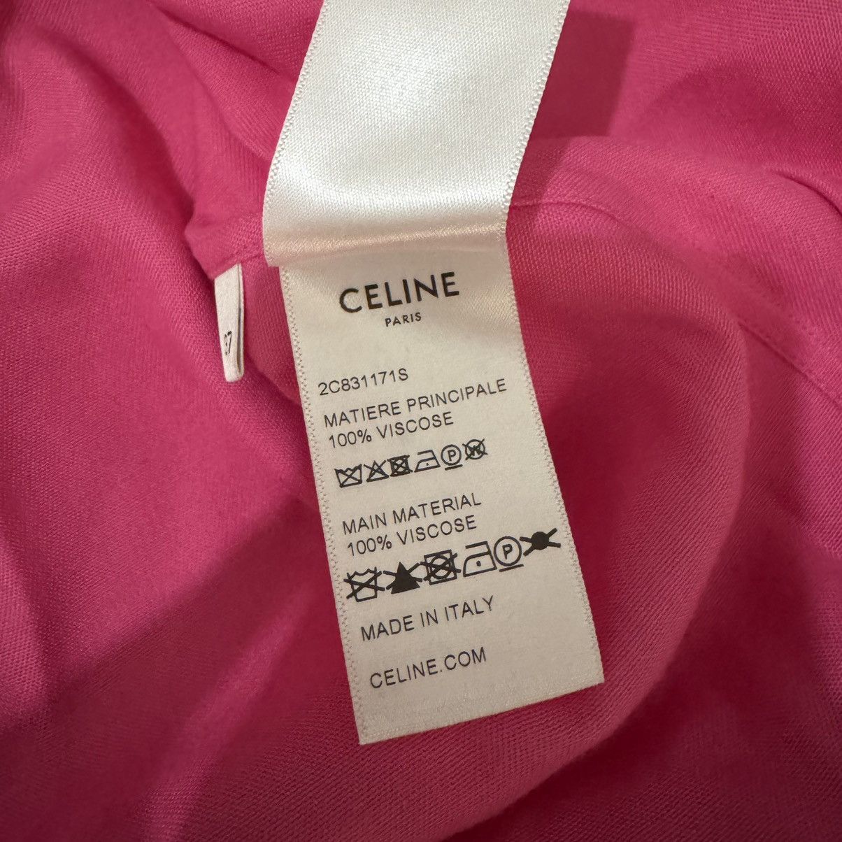 Hedi Slimane Celine Bowling ahirt Size US S / EU 44-46 / 1 - 5 Thumbnail
