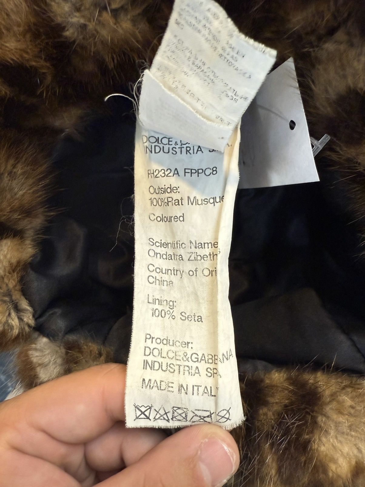 Dolce & Gabbana Dolce & Gabbana Cheetah Print Hat Size ONE SIZE - 6 Thumbnail