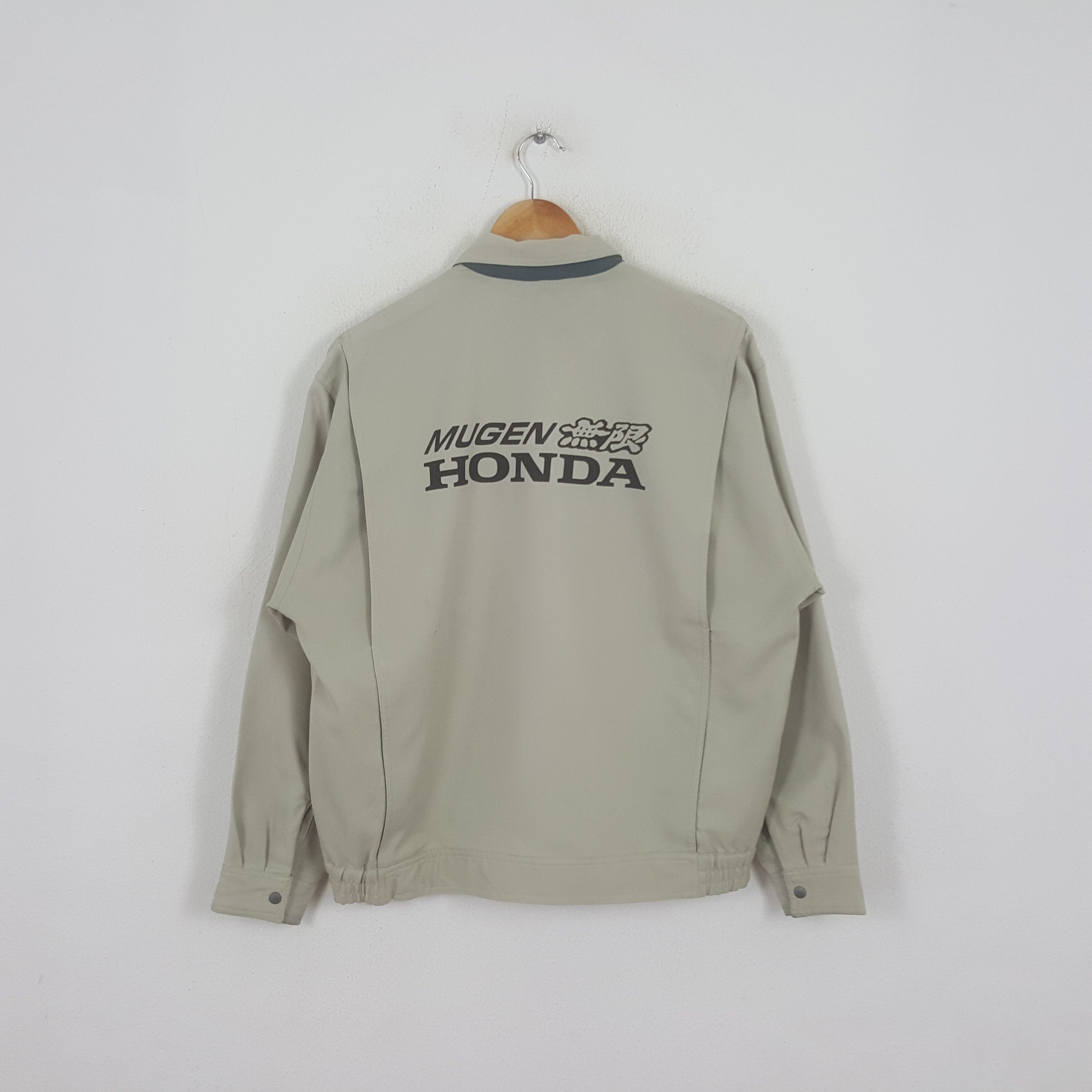Vintage Mugen Honda Japanese Racing Team Custom Art Jacket