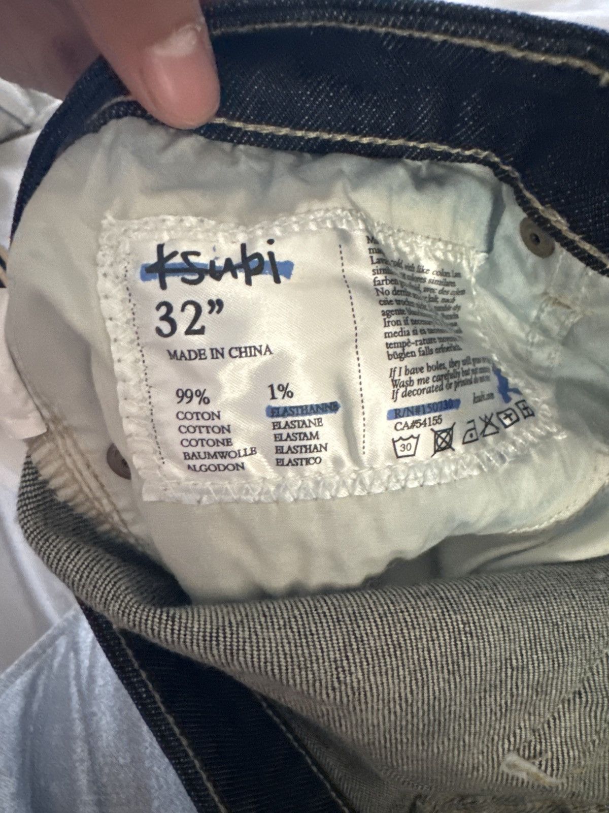 Ksubi Ksubi Chitch jeans Size US 32 / EU 48 - 6 Thumbnail