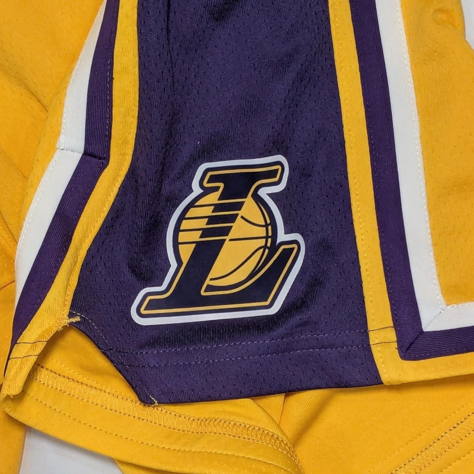 Nike Nike NBA Los Angeles Lakers Swingman Icon Shorts Men’s S NWT Size US 30 / EU 46 - 5 Thumbnail