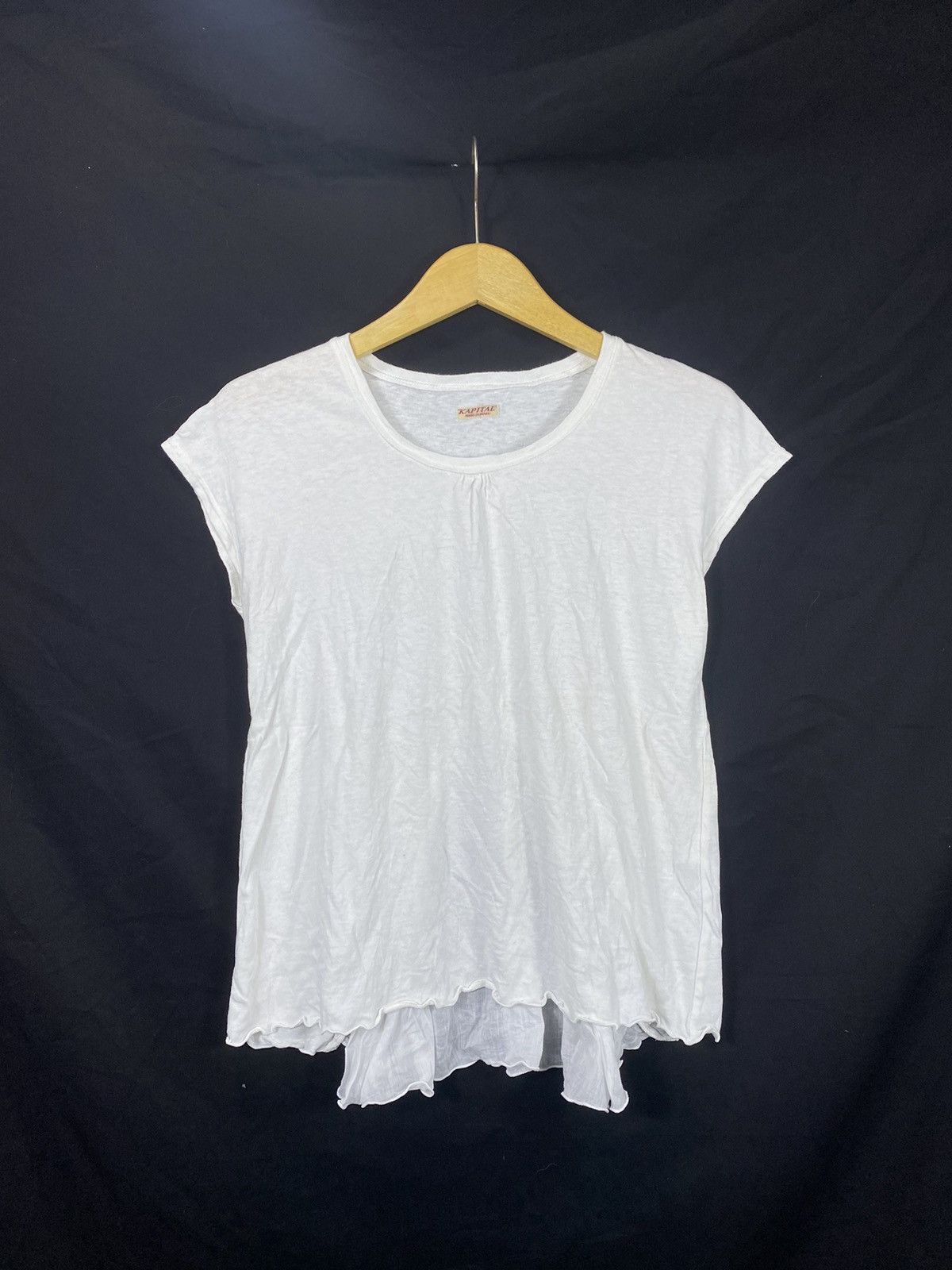 Kapital white tanktop japanese style