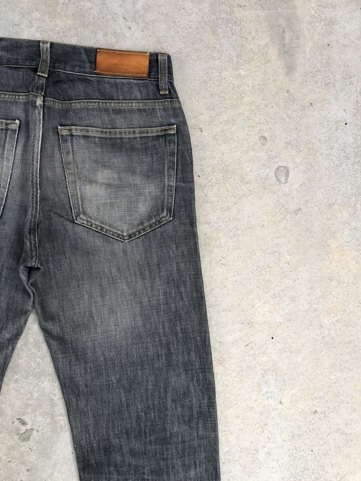 Tom Ford Gucci Distressed Denim Jeans Size US 29 - 10 Thumbnail