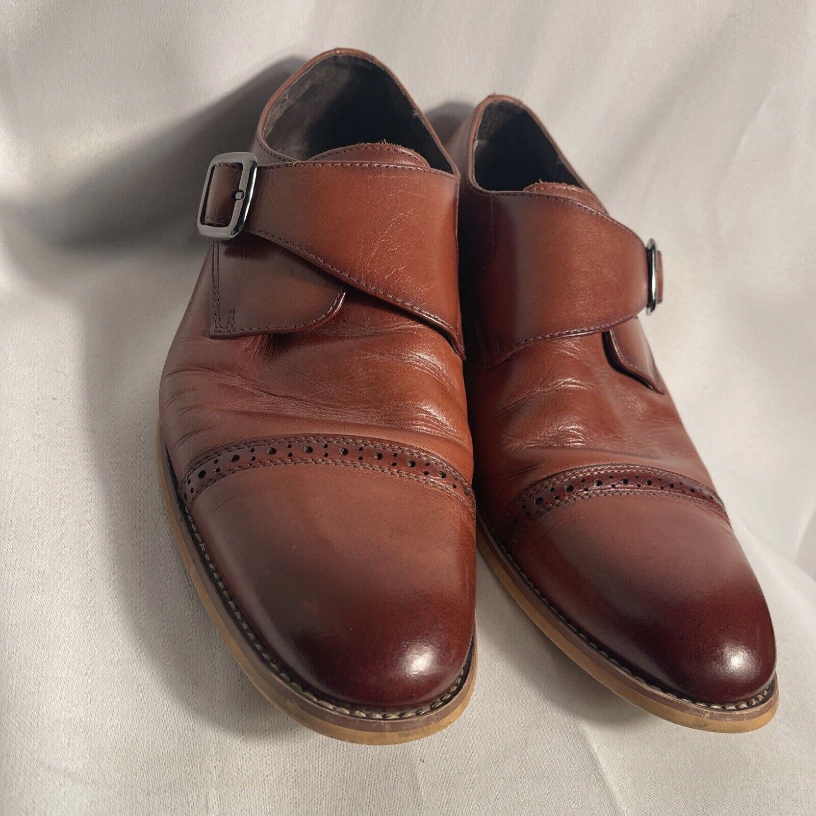 Stacy Adams Stacy Adams Cap Toe Leather Men’s Dress Shoes 10.5M Size US 10.5 / EU 43-44 - 3 Thumbnail