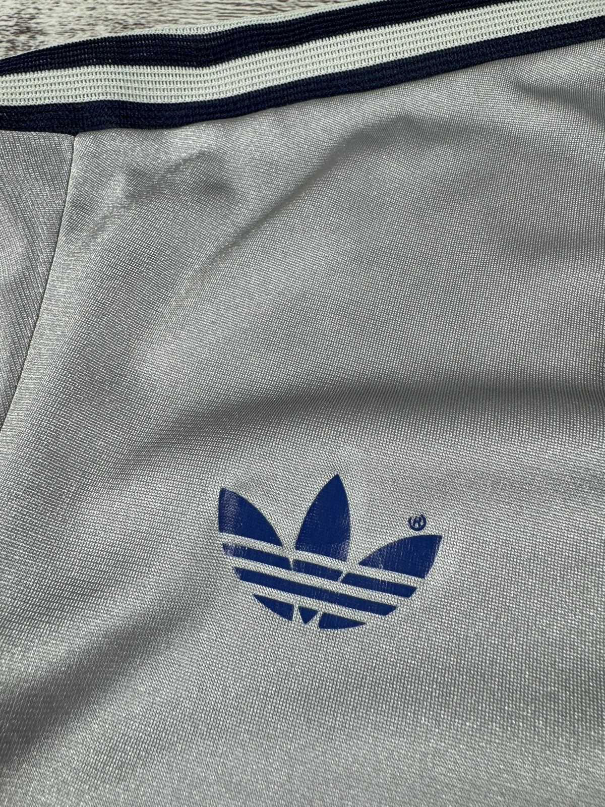 Adidas Adidas Ventex Made in France 70S - 80S Jersey T Shirt Tee Size US S / EU 44-46 / 1 - 8 Thumbnail