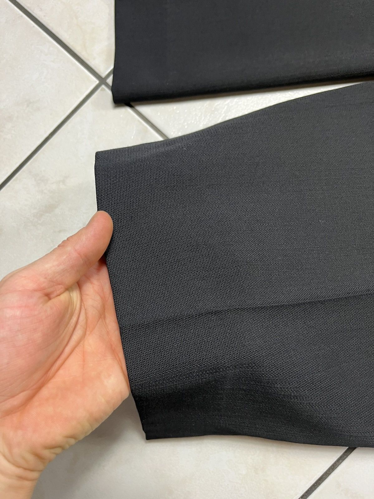 Acne Studios Acne Studios wool relaxed tailored trousers creased pants Size 30" / US 8 / IT 44 - 12 Thumbnail