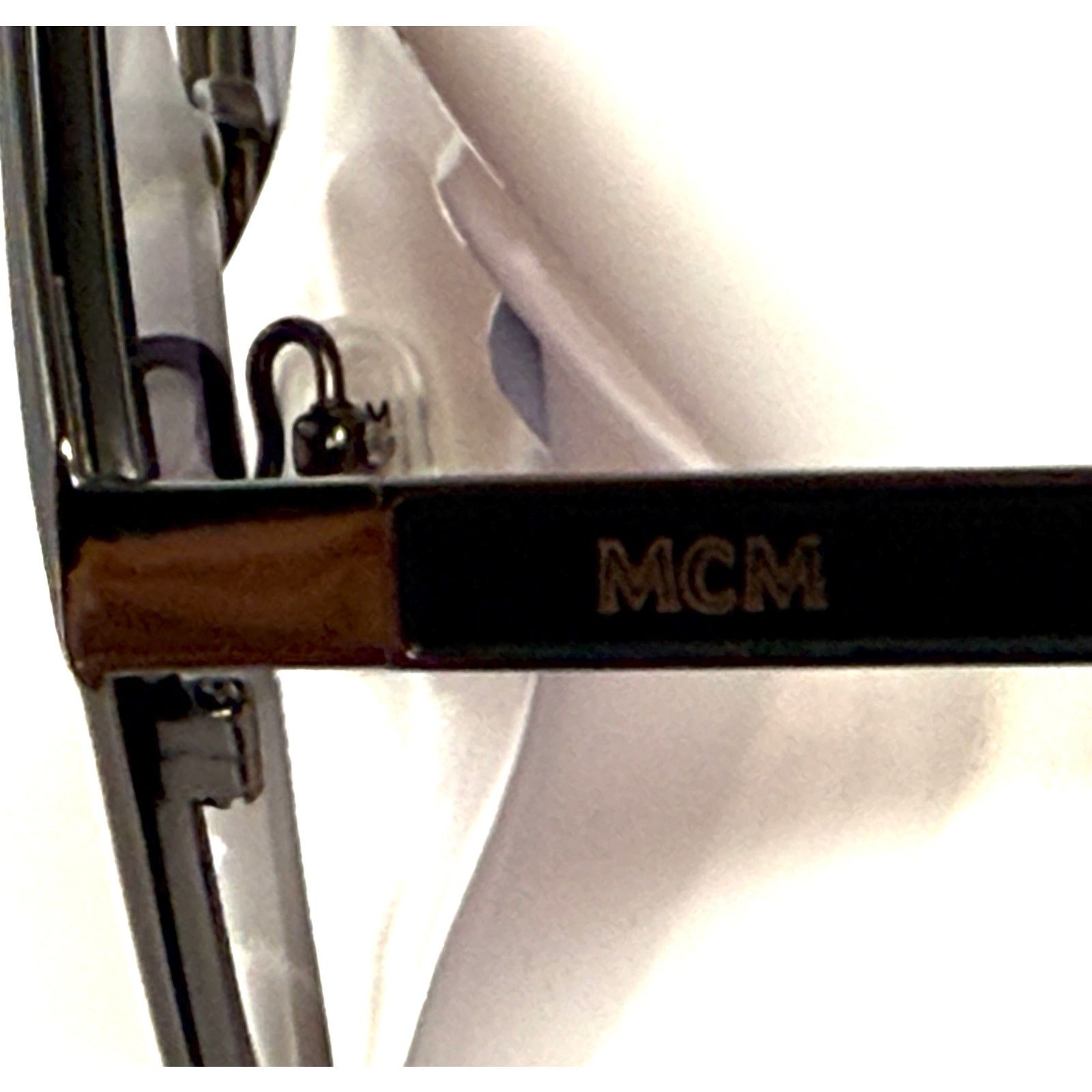 MCM MCM Sunglasses Oversized Titanium Women's Dark Grey NEW Size ONE SIZE - 5 Thumbnail