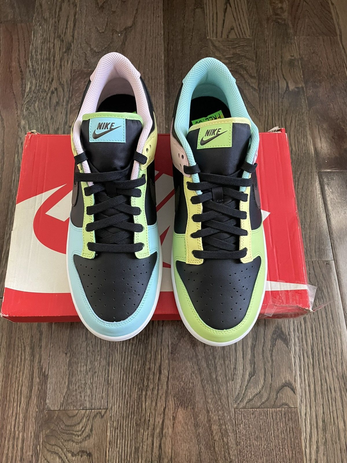 Nike × Vintage Nike dunk free99 black Size US 11 / EU 44 - 1 Thumbnail