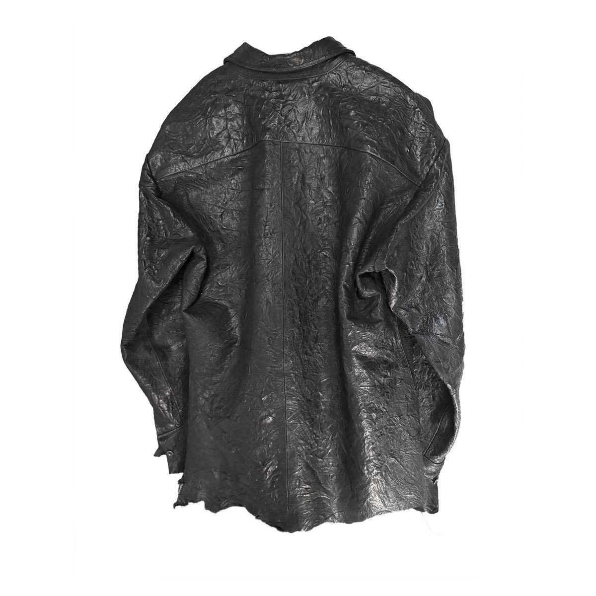 K-Two Studios ★ K-TWO Studios, Lambskin Leather Overshirt Size US XL / EU 56 / 4 - 2 Thumbnail