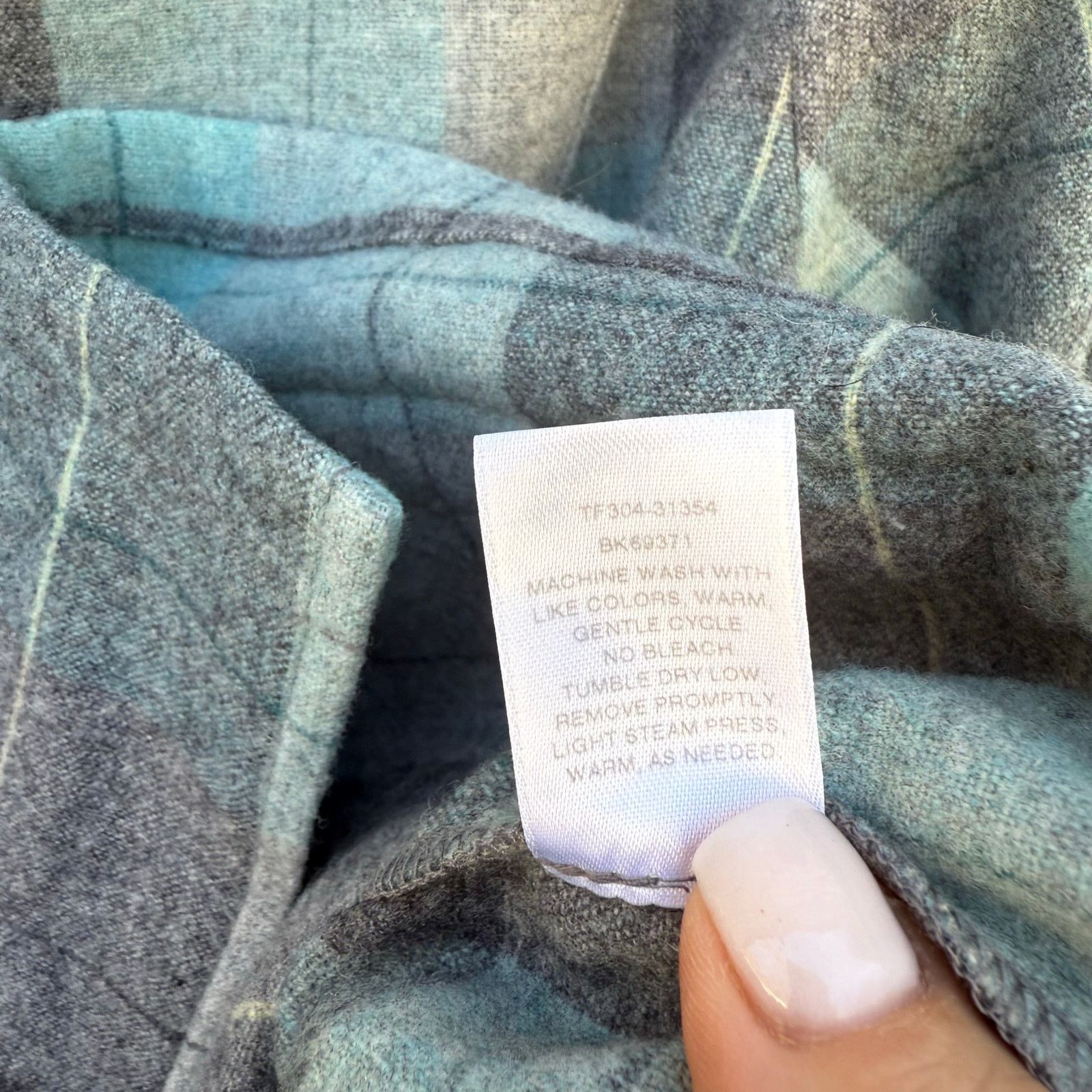 Pendleton Pendleton ‘49er Heritage Wool Blazer Jacket Blue Plaid M Size M / US 6-8 / IT 42-44 - 4 Thumbnail