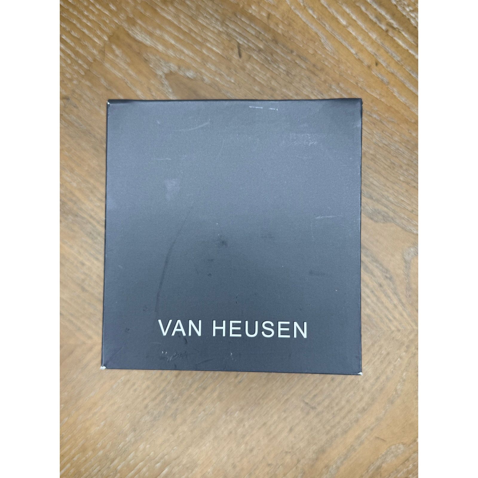 Van Heusen Van Heusen Men’s Watch & Bracelet Set Brown Leather Size ONE SIZE - 5 Thumbnail